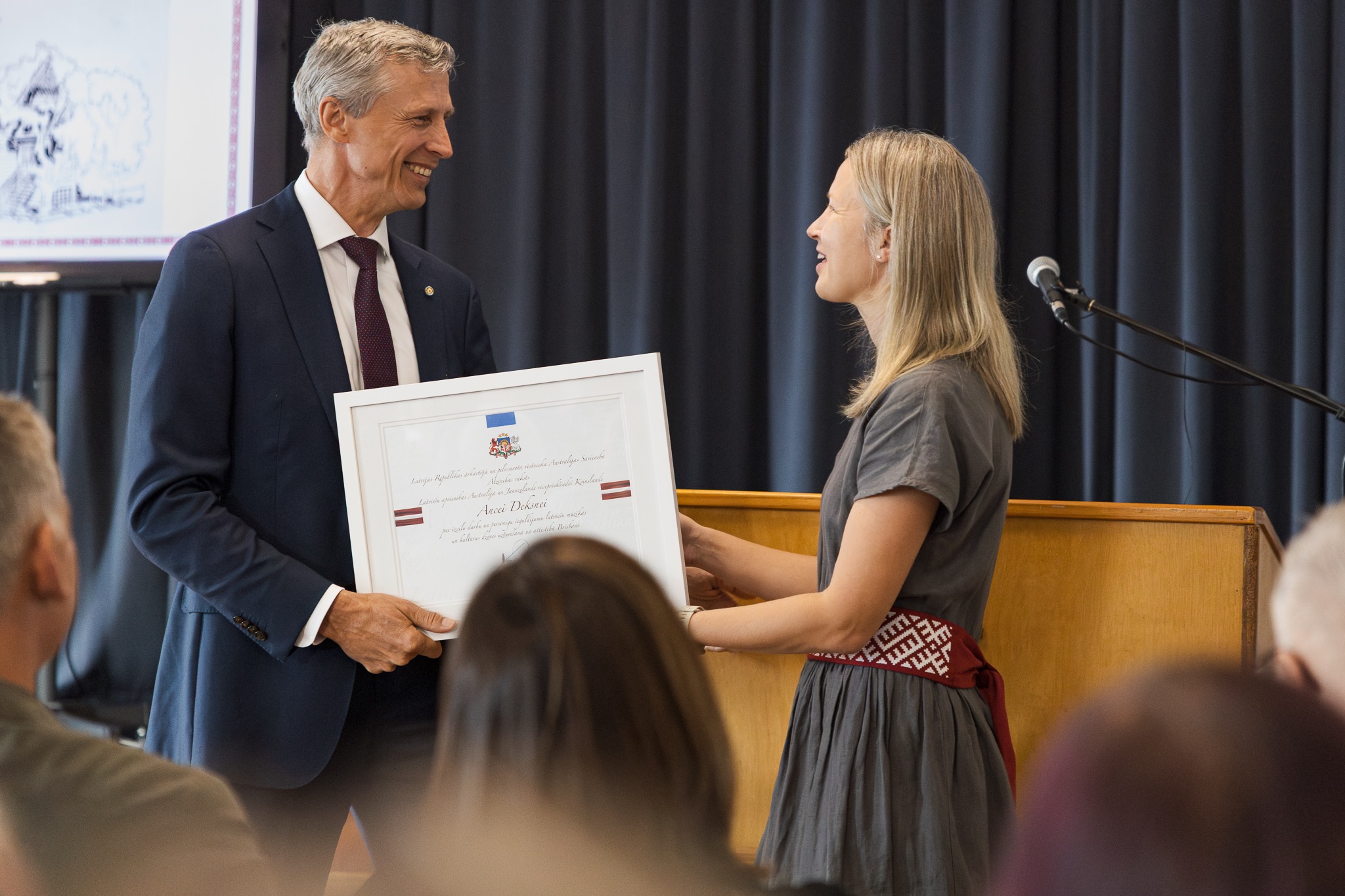 Latvijas vēstniecība Austrālijā / Embassy of Latvia in Australia added ...