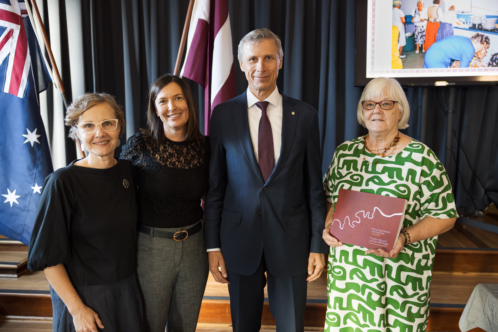 Latvijas vēstniecība Austrālijā / Embassy of Latvia in Australia added ...