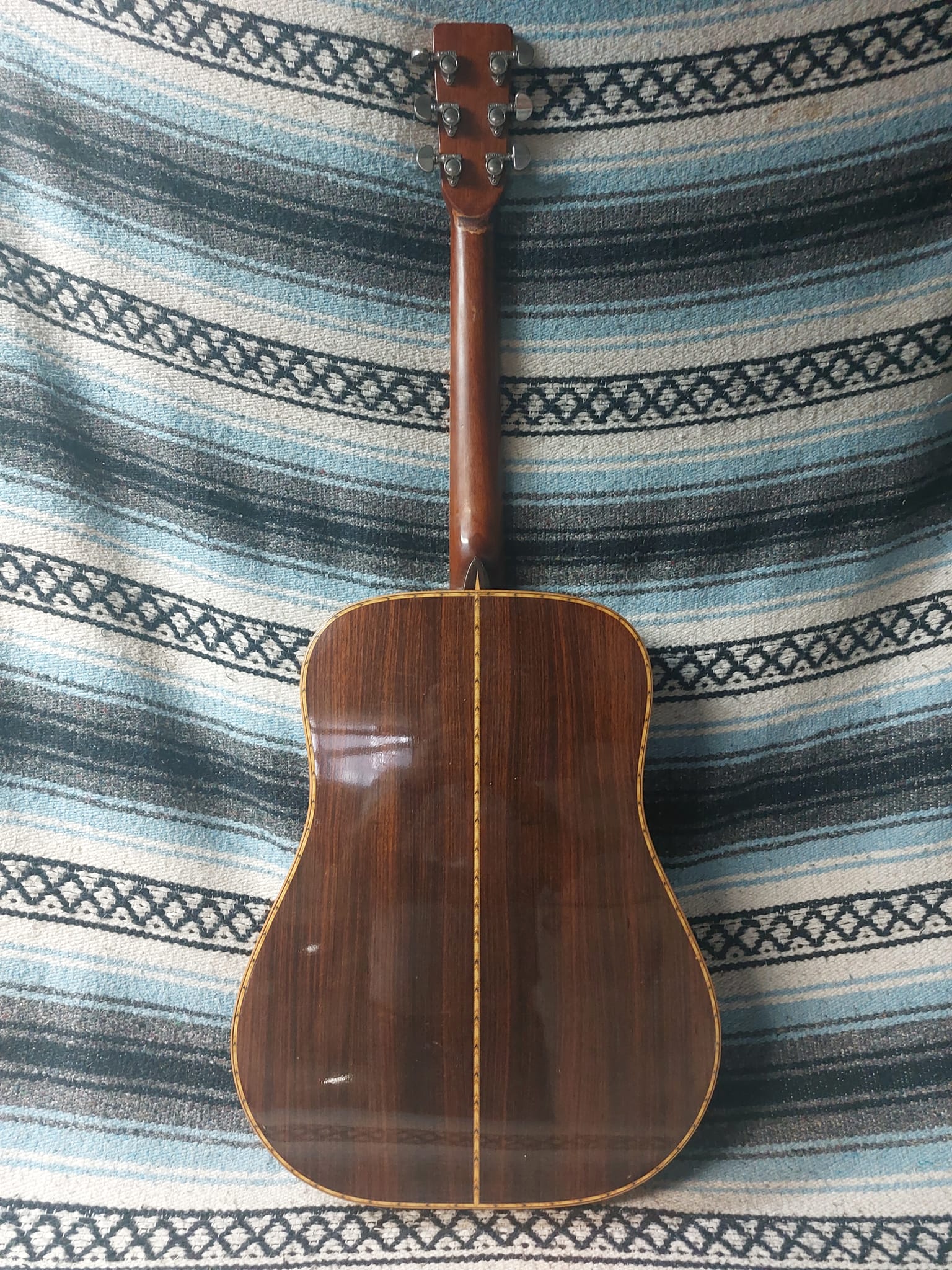 1973 Yamaki F130 guitar plays with big rich sound