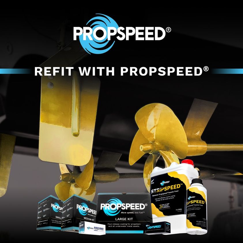🟡 Protege tu embarcación con... - Propspeed Spain & Portugal