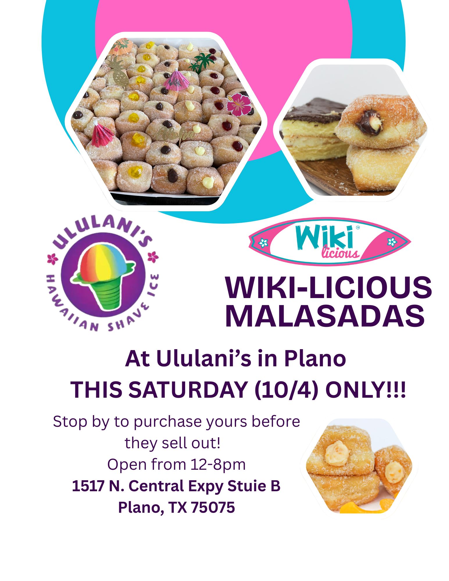 One-day ONLY! Our... - Wiki-licious Mid-Cities | Facebook