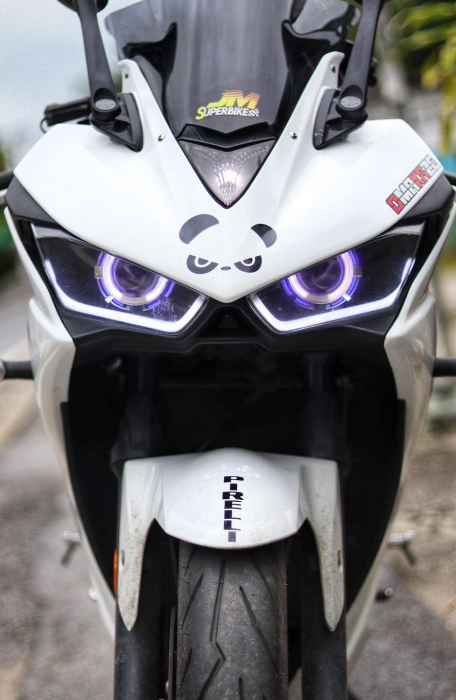 T.G-auto Light - Yamaha YZF R3 อัพเกรด PROJECTOR LED BAR