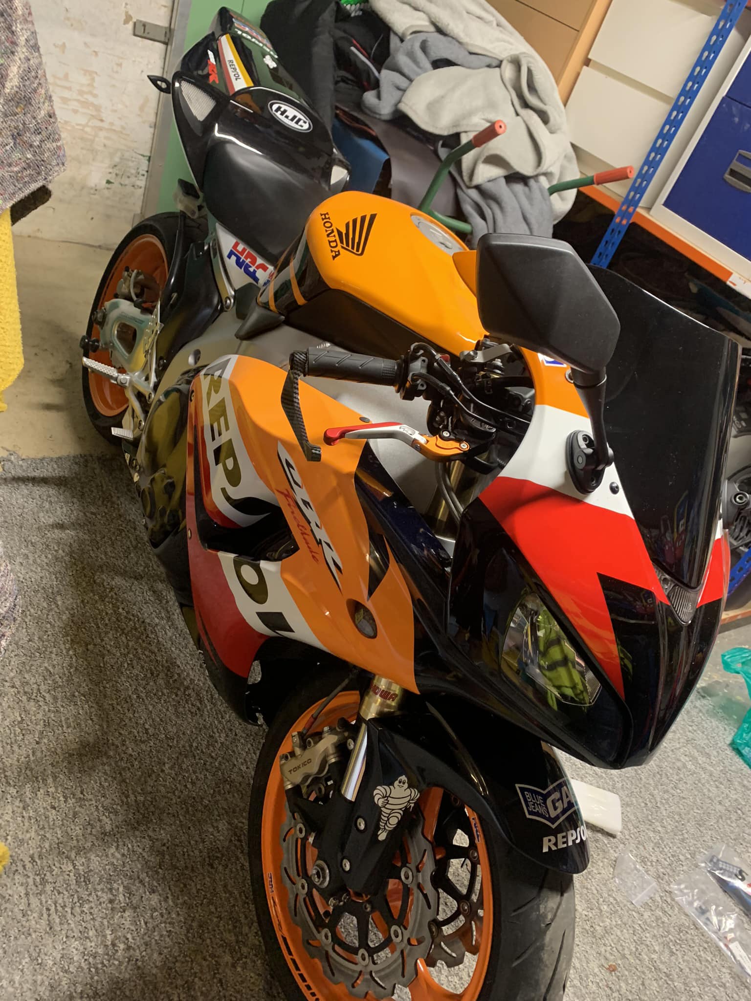 CBR600RR REPSOL PC40 2007-ロジクール Logicool iPad Pro 12.9インチ