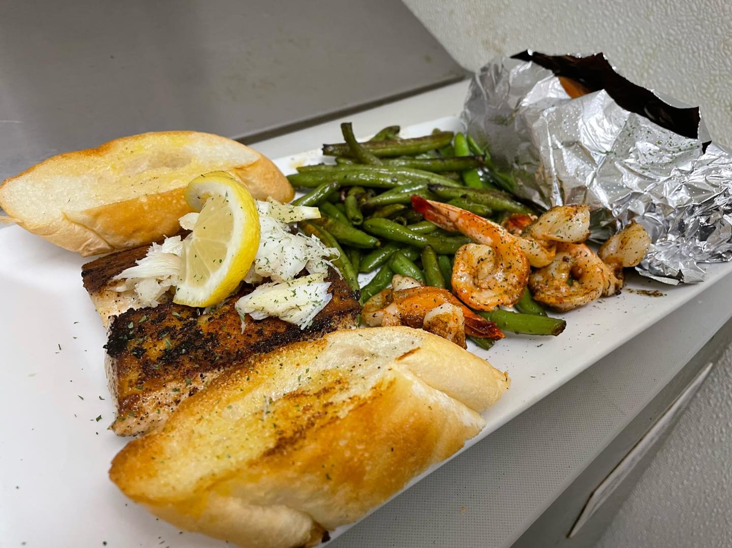 Our lunch special is pork... - CherAmie's Seafood Restaurant | Facebook