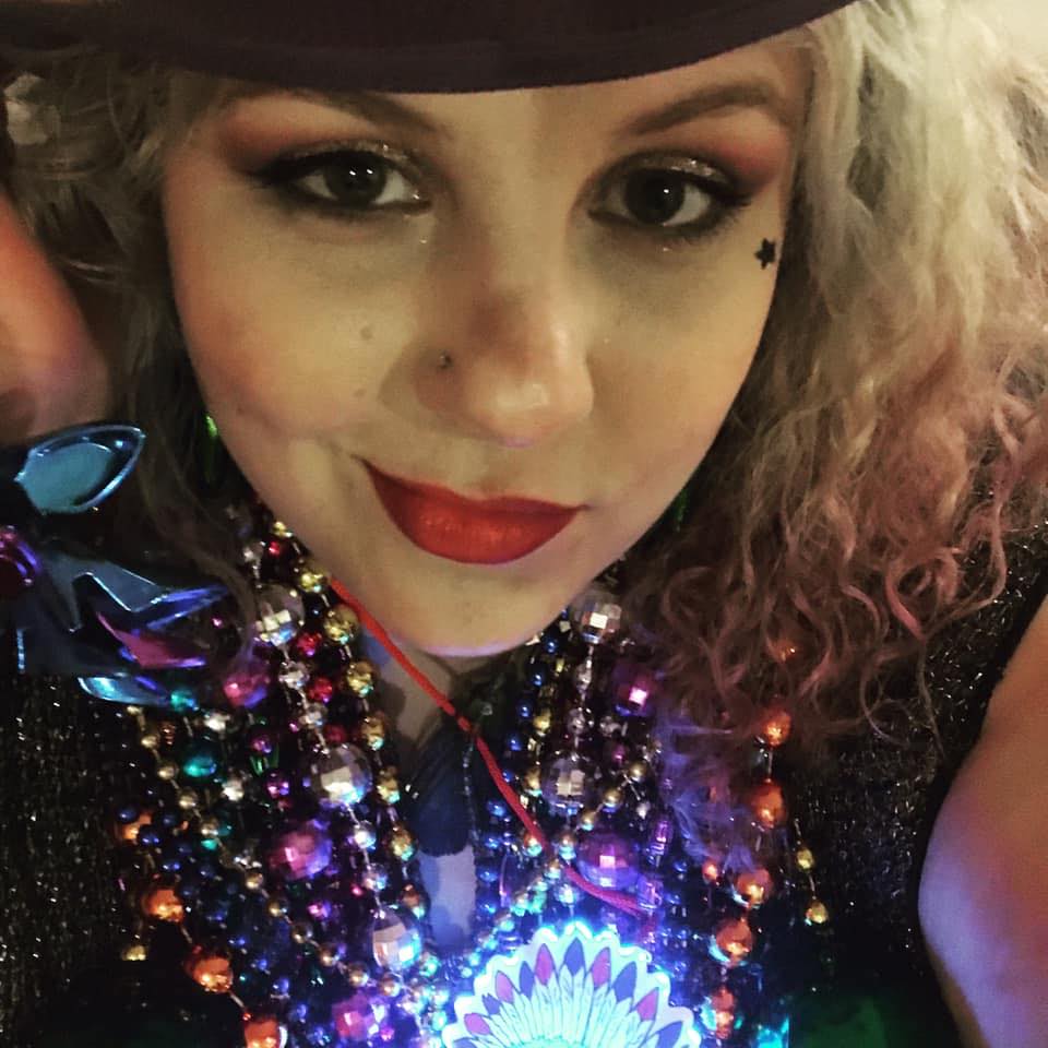 Kayla - This is me back in... 2019...? Beautiful shot by @getateric ...