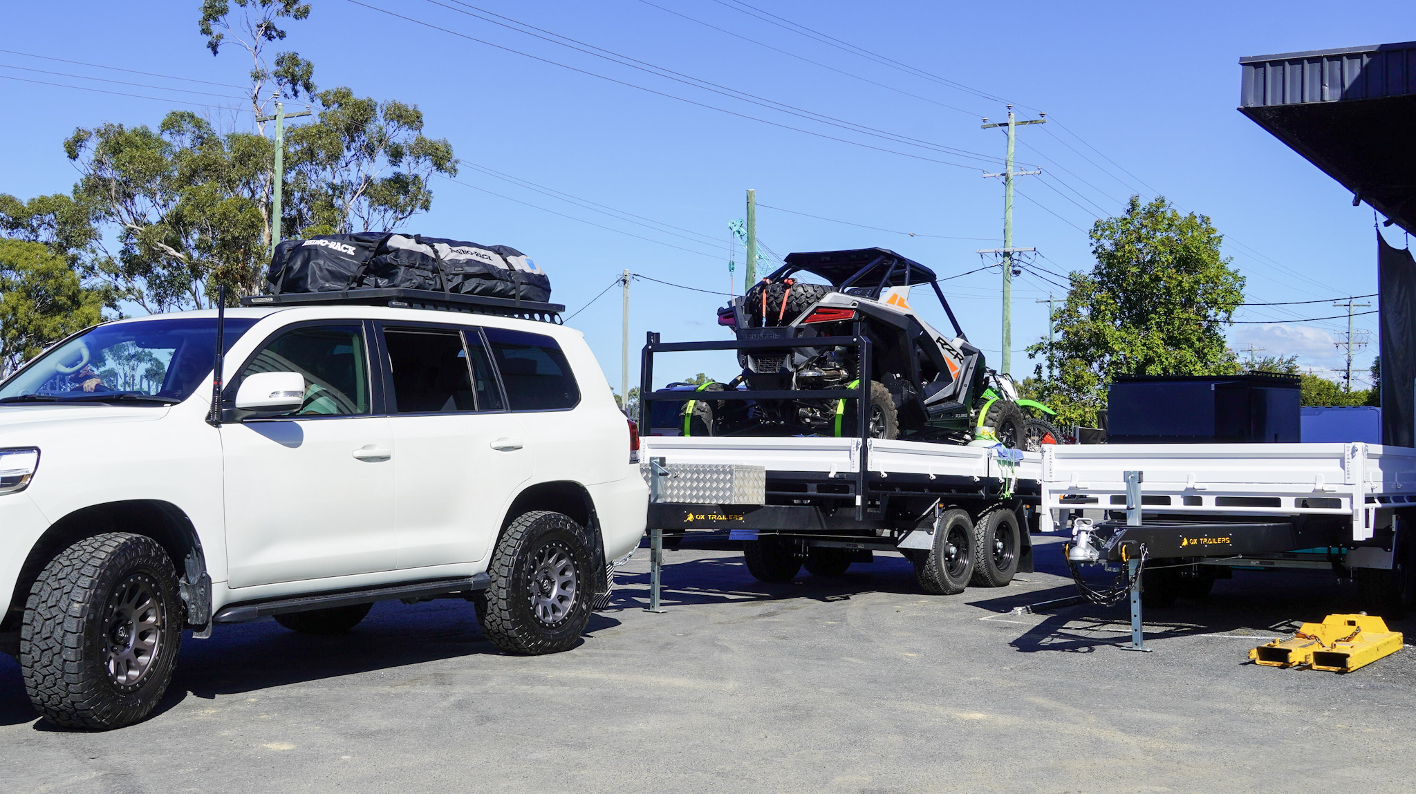 OX Trailers - 🐂 The ultimate weekender setup! With a... | Facebook