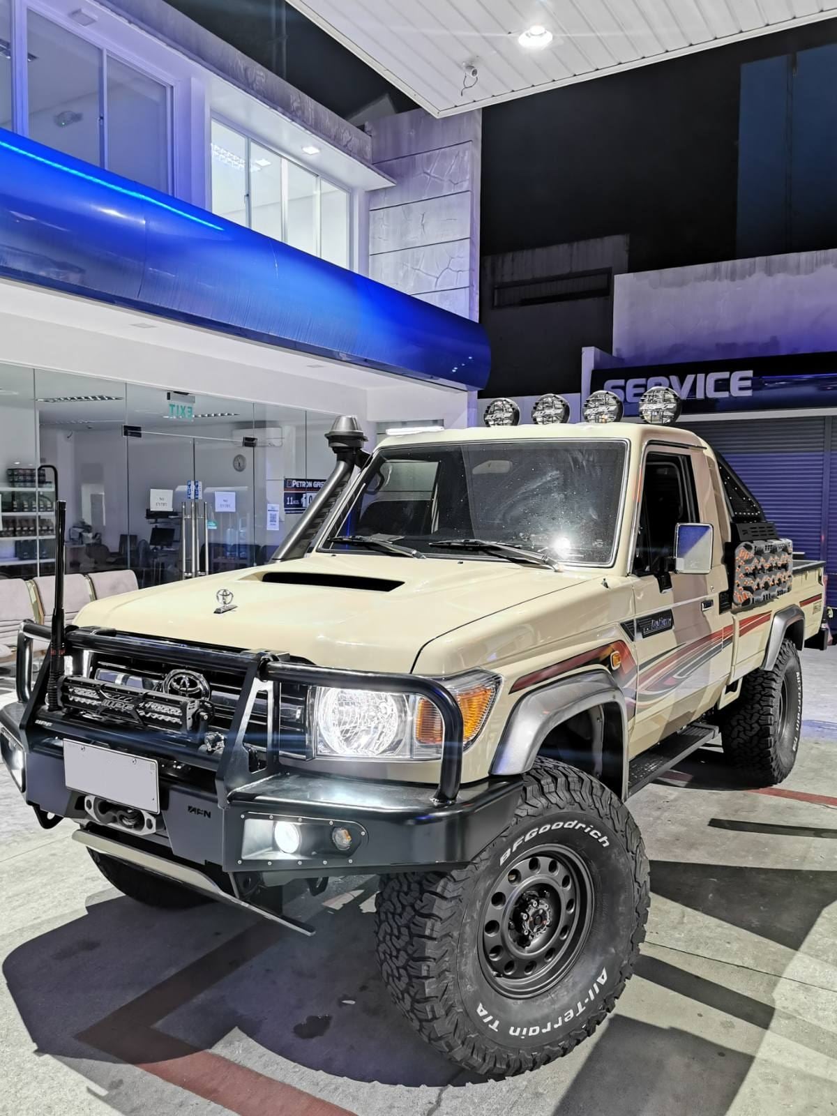 A rare gem Landcruiser 79 V8... - Rugged Rigs 4x4 Performance