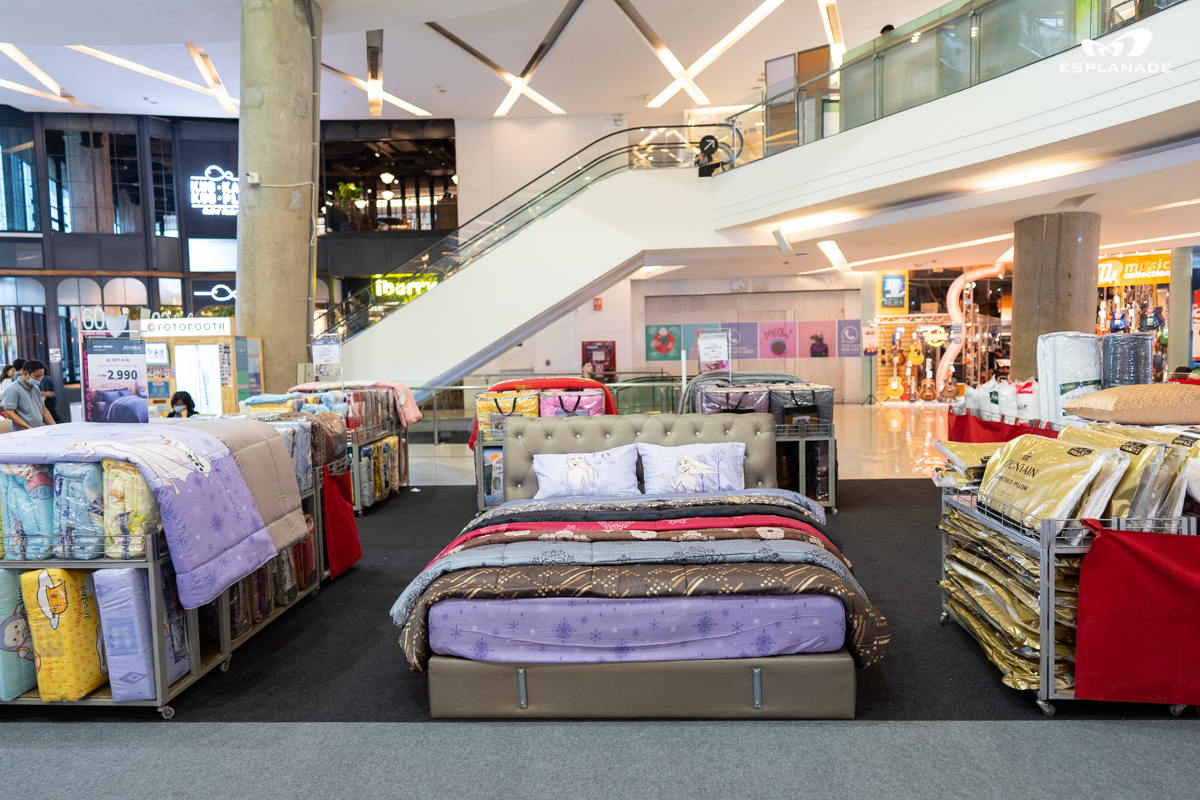 มหกรรมเครื่องใช้ภายในบ้าน... - Esplanade Ratchada