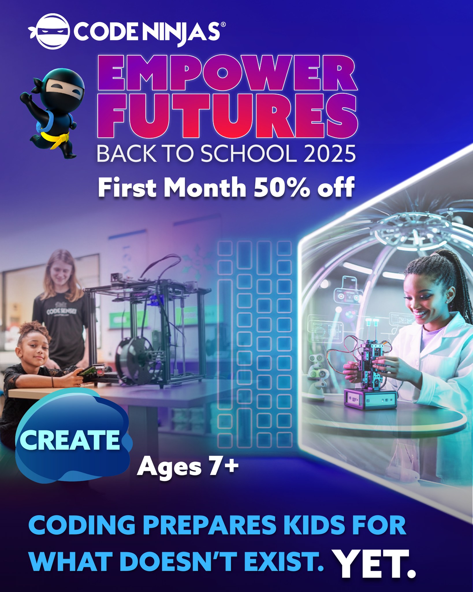 Code Ninjas Tamarack | Edmonton AB