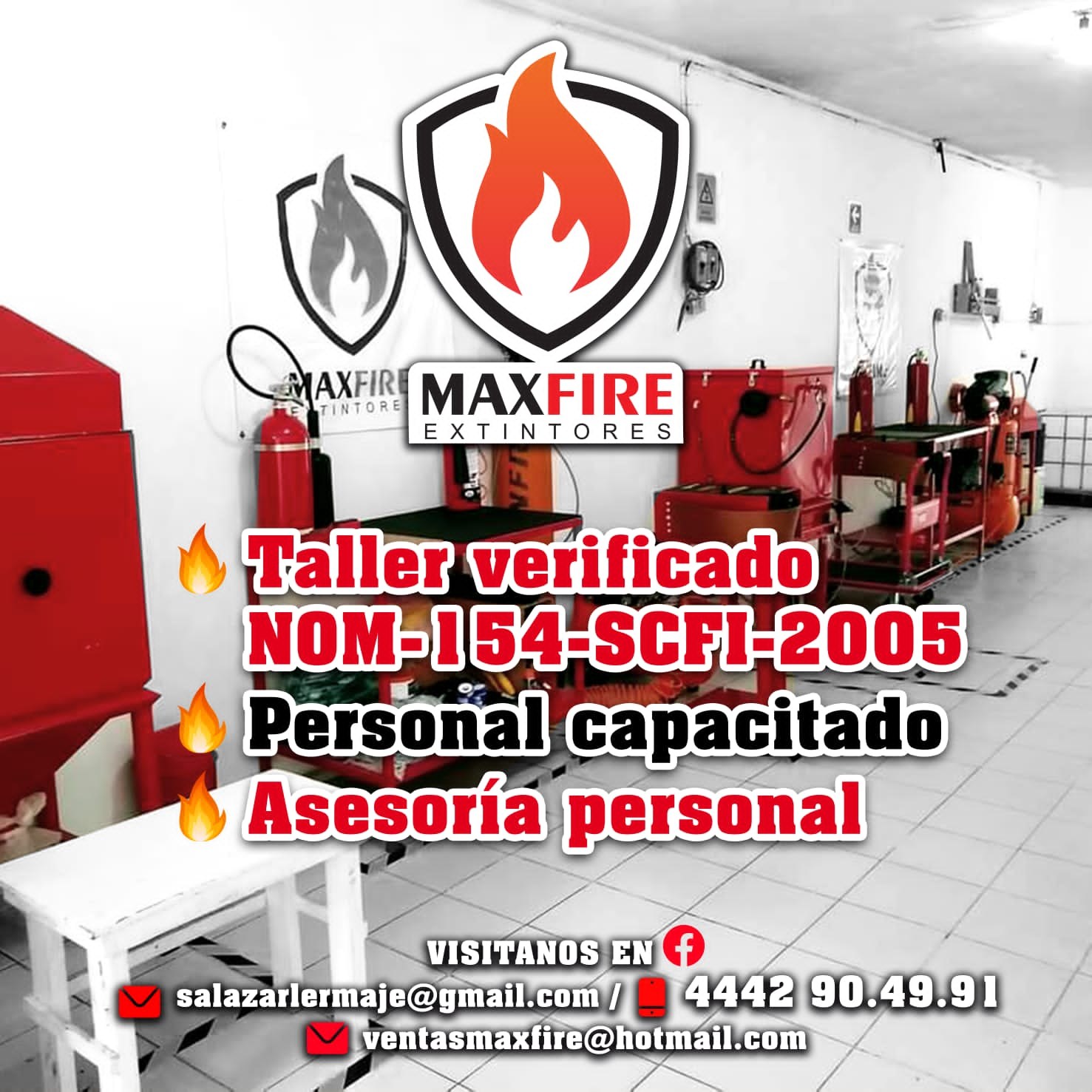 Maxfire | San Luis Potosí