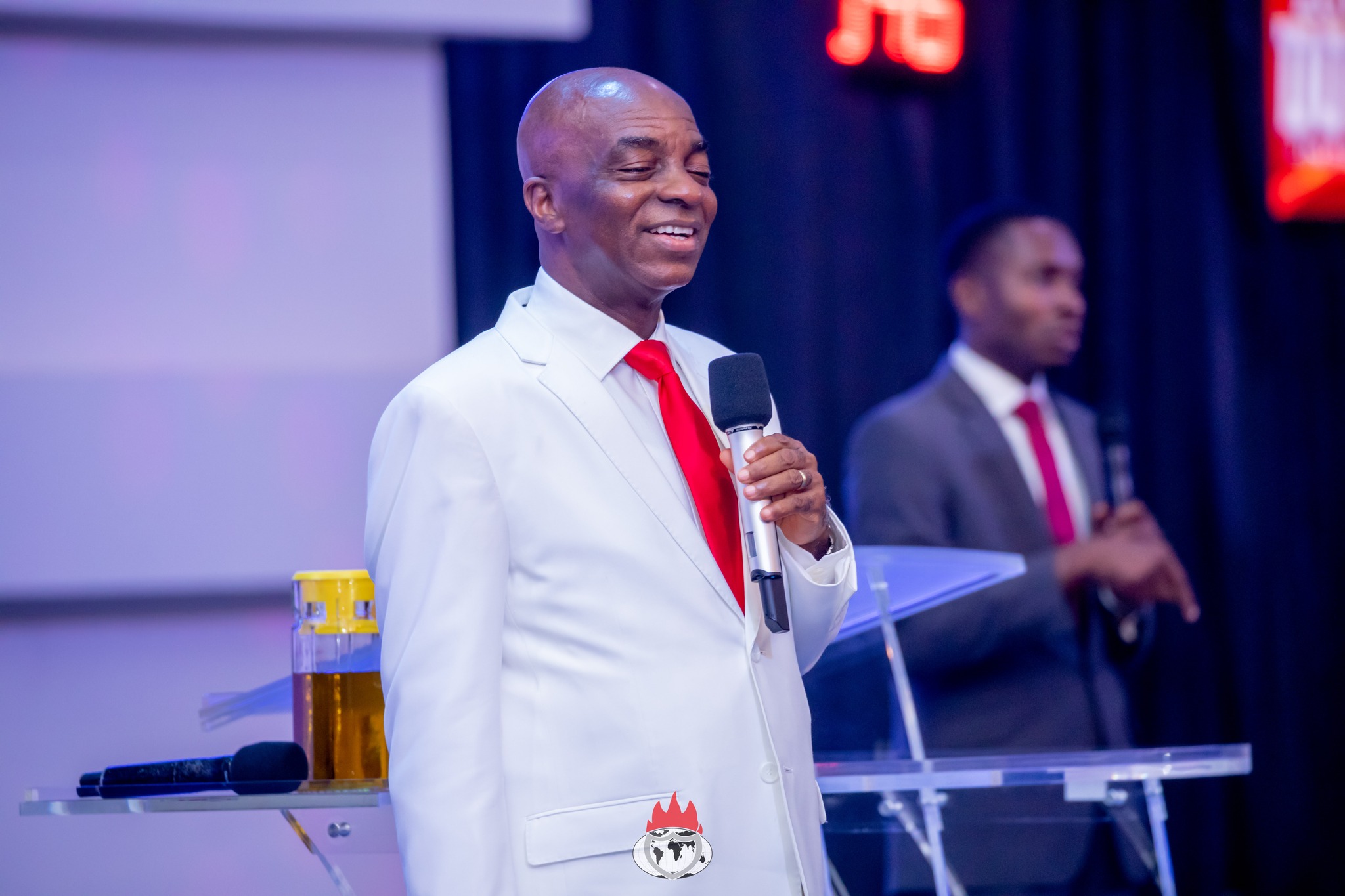 Praise compels the manifestation of divine power on your behalf 