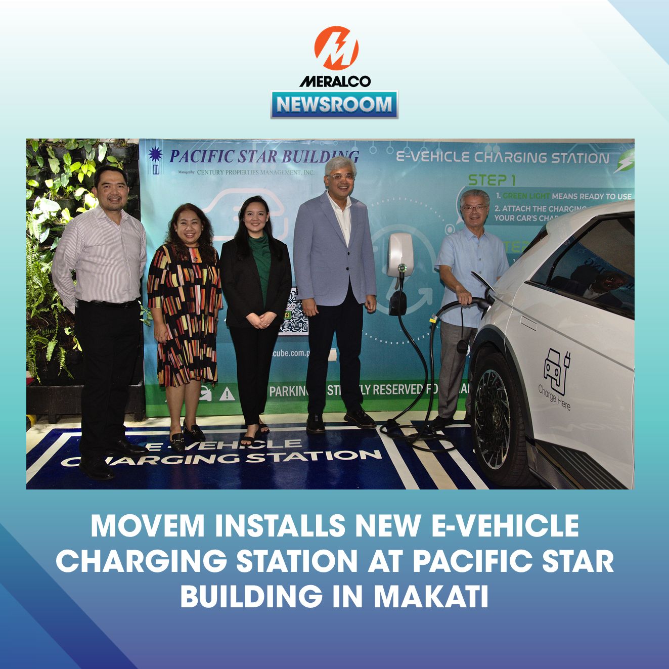 Meralco Newsroom - Inilunsad ang pinakabagong electric vehicle (EV