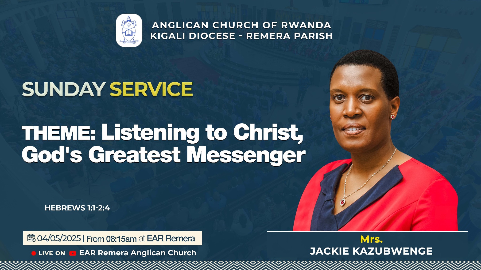EAR Remera Anglican Church - St Peter's Parish | Kigali