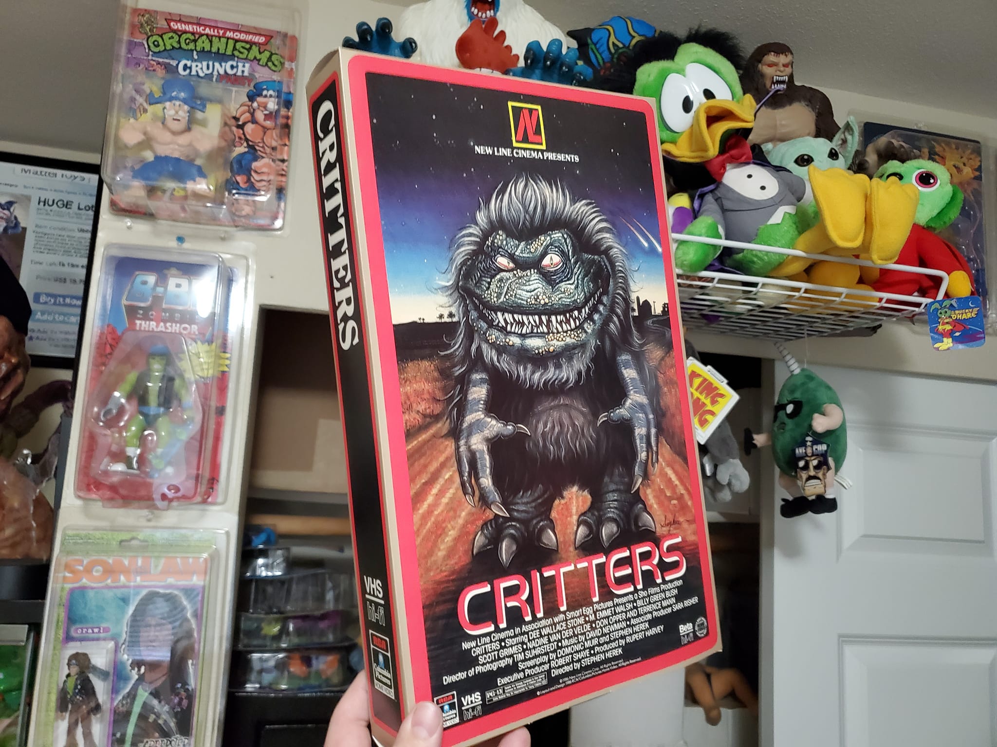 Just added this very rare Hungarian Critters DVD boxset to the