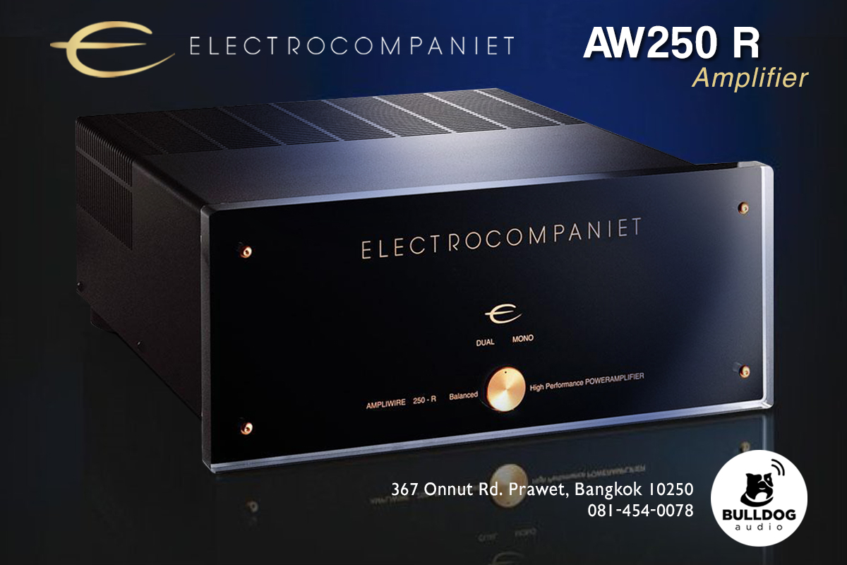 Electrocompaniet AW250 R .... - What Hi-Fi? Thailand | Facebook