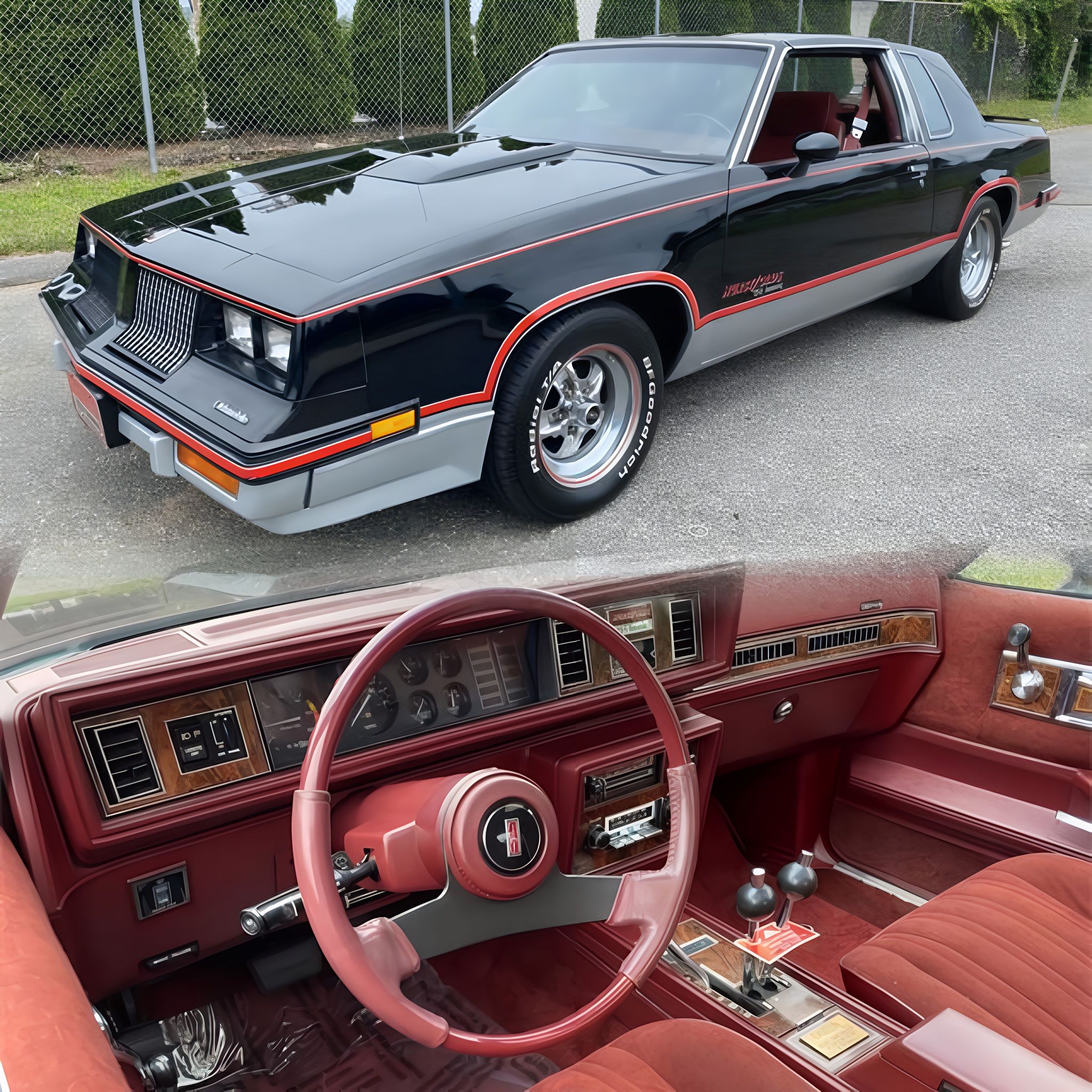 Iconic - The 1983 Oldsmobile Cutlass Supreme was a comfortable and ...