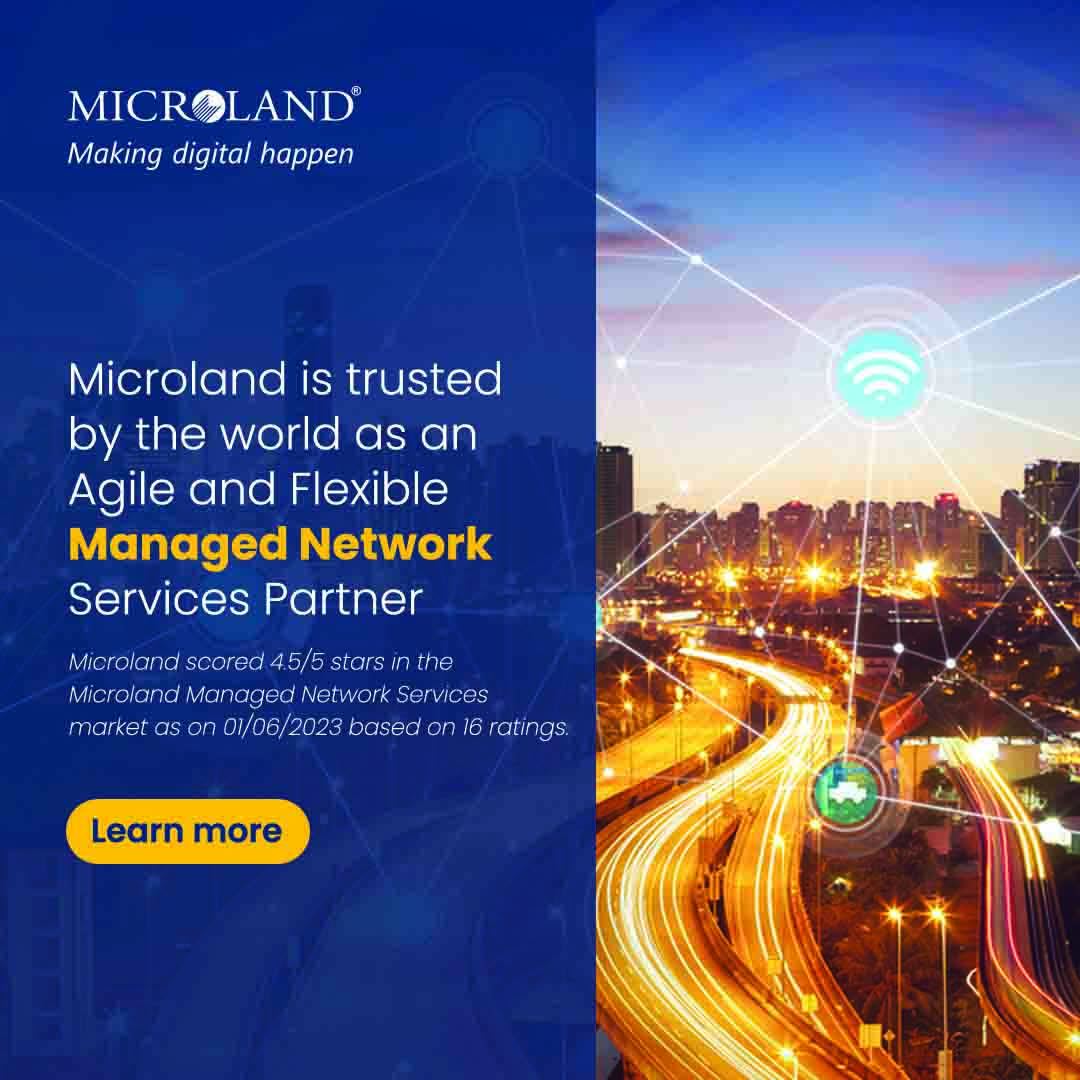 Microland - Experience the power of seamless connectivity, proactive ...