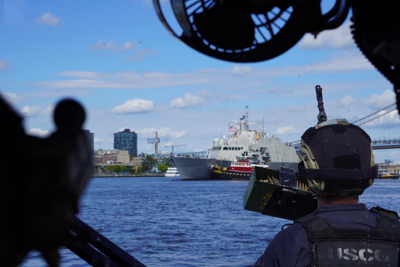 U.S. Coast Guard Maritime Safety and Security Team New Orleans - 91112