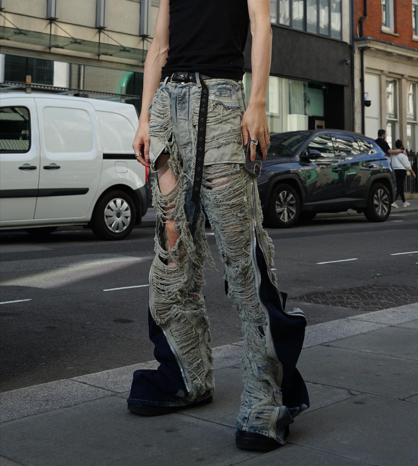 WTS Rick Owens 23AW Bolan Banana Shredded Price: £1700 Size: 30/32 