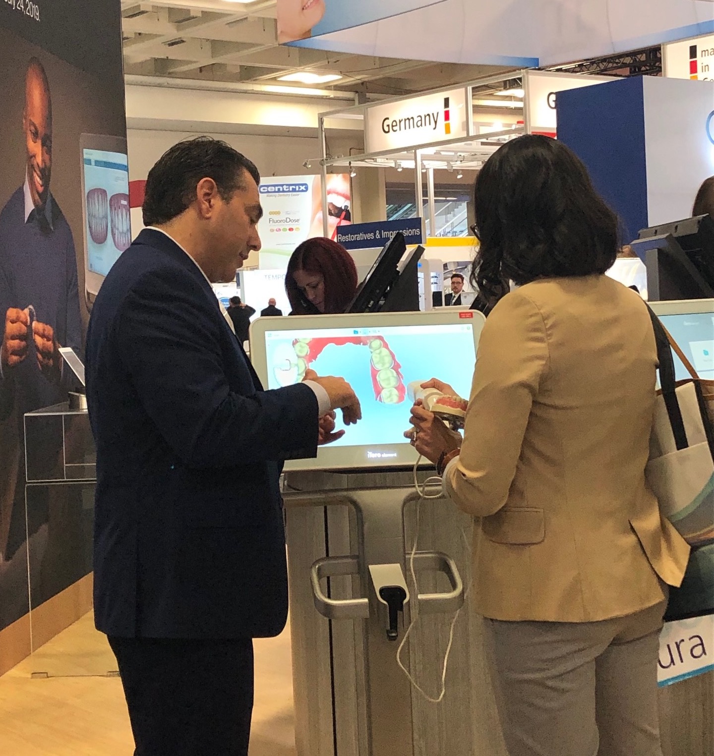 The combination of iTero Intraoral... - Align Technology