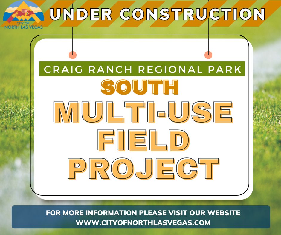 📣📣... - City of North Las Vegas, Nevada - Municipal Government | Facebook