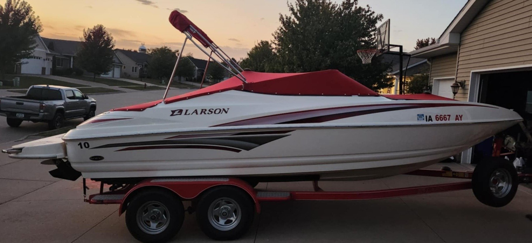 2007 Larson senza 206 - Boats - Solon, Iowa | Facebook Marketplace ...