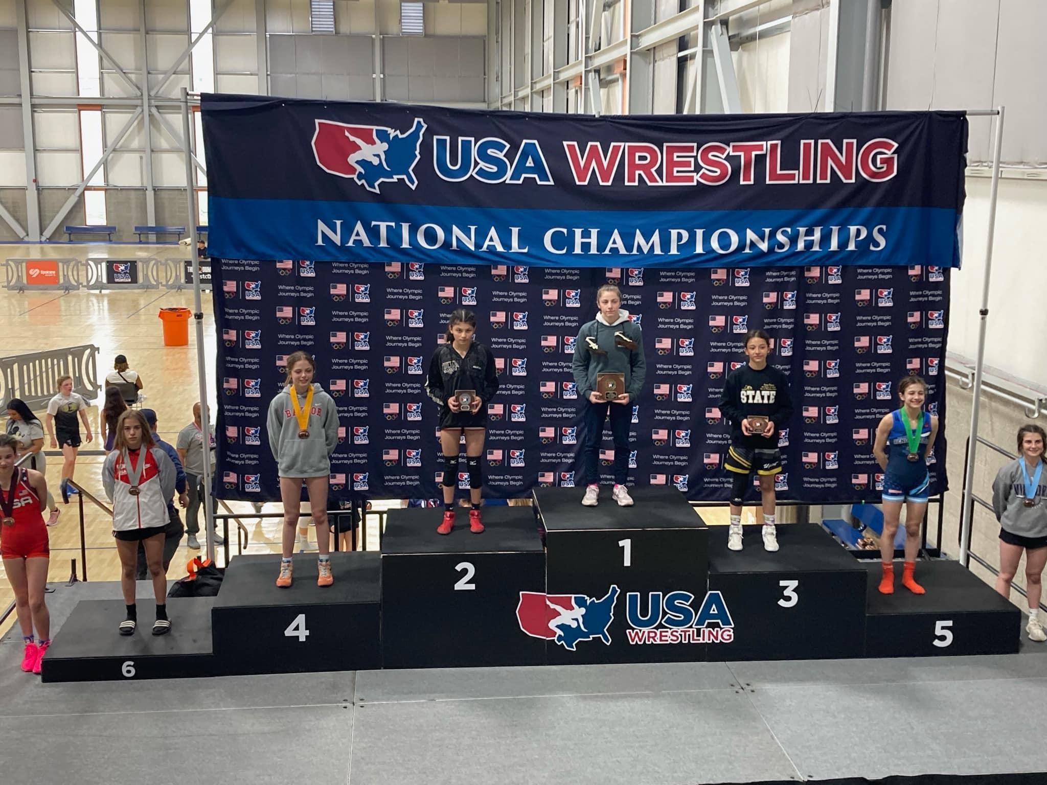 Congratulations to Natalie... - Caravel Buccaneers Wrestling | Facebook