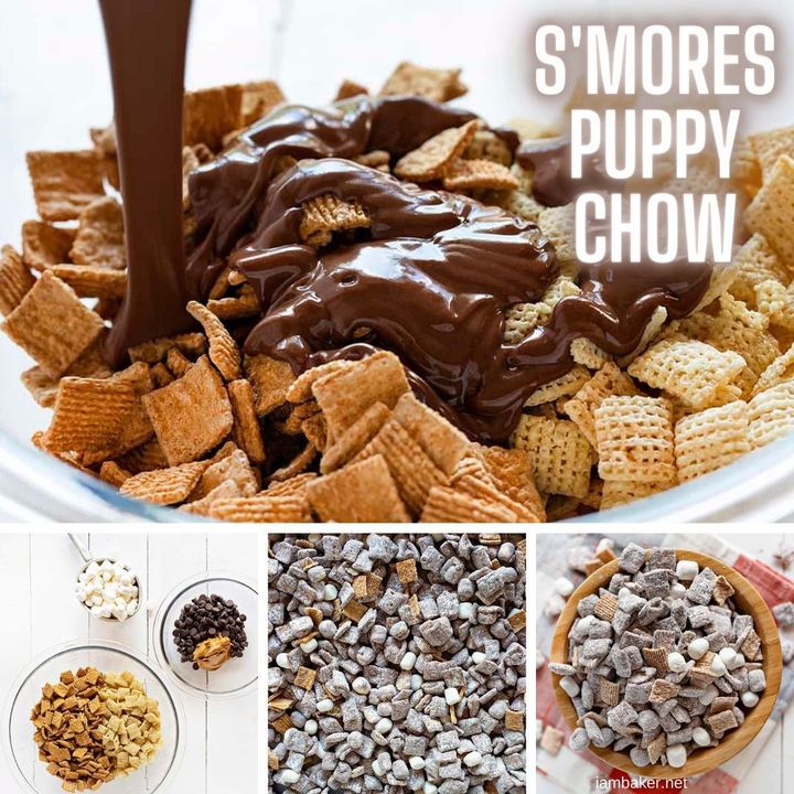 I Heart Naptime - S'MORES PUPPY CHOW...