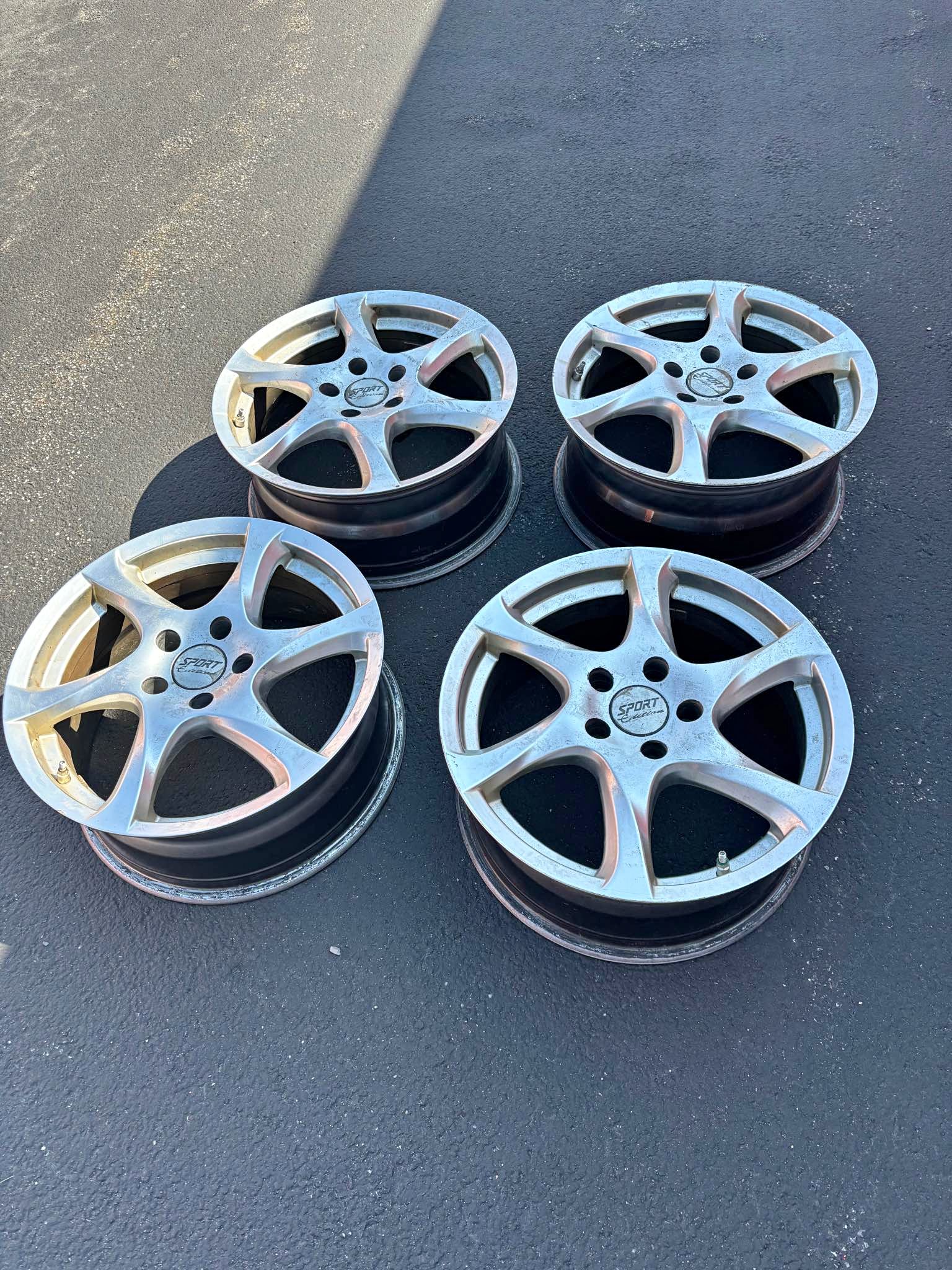 Sport Edition alloy rims - Car Wheels, Tires & Parts - East Amherst ...