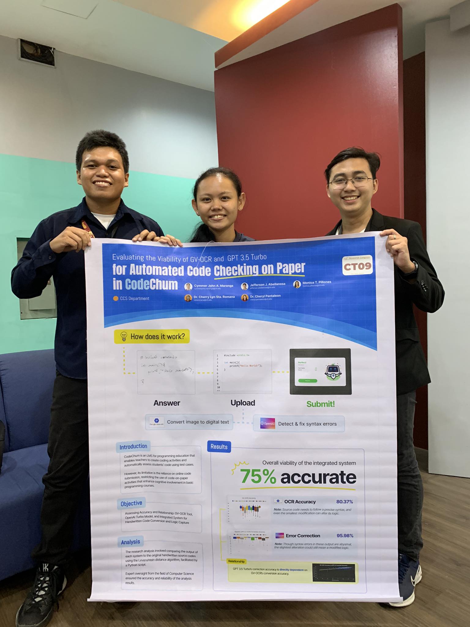 CodeChum - Led by CodeChum's Chief Technology Officer... | Facebook