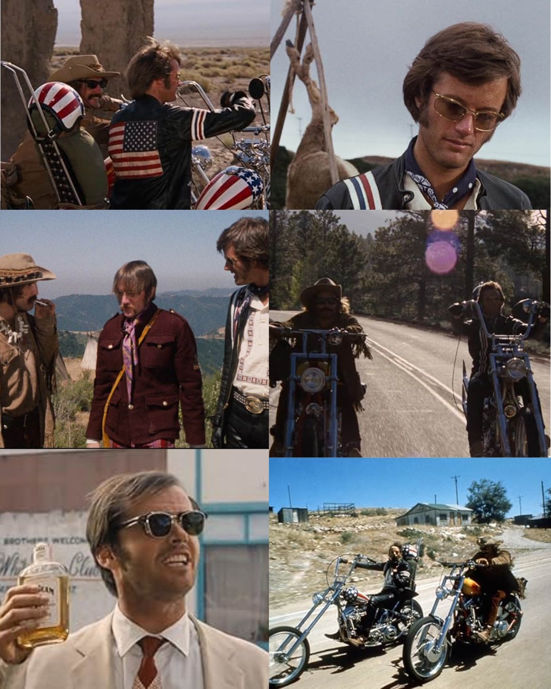 Clip - Easy Rider (1969) . . . . Easy Rider is a revolutionary American ...