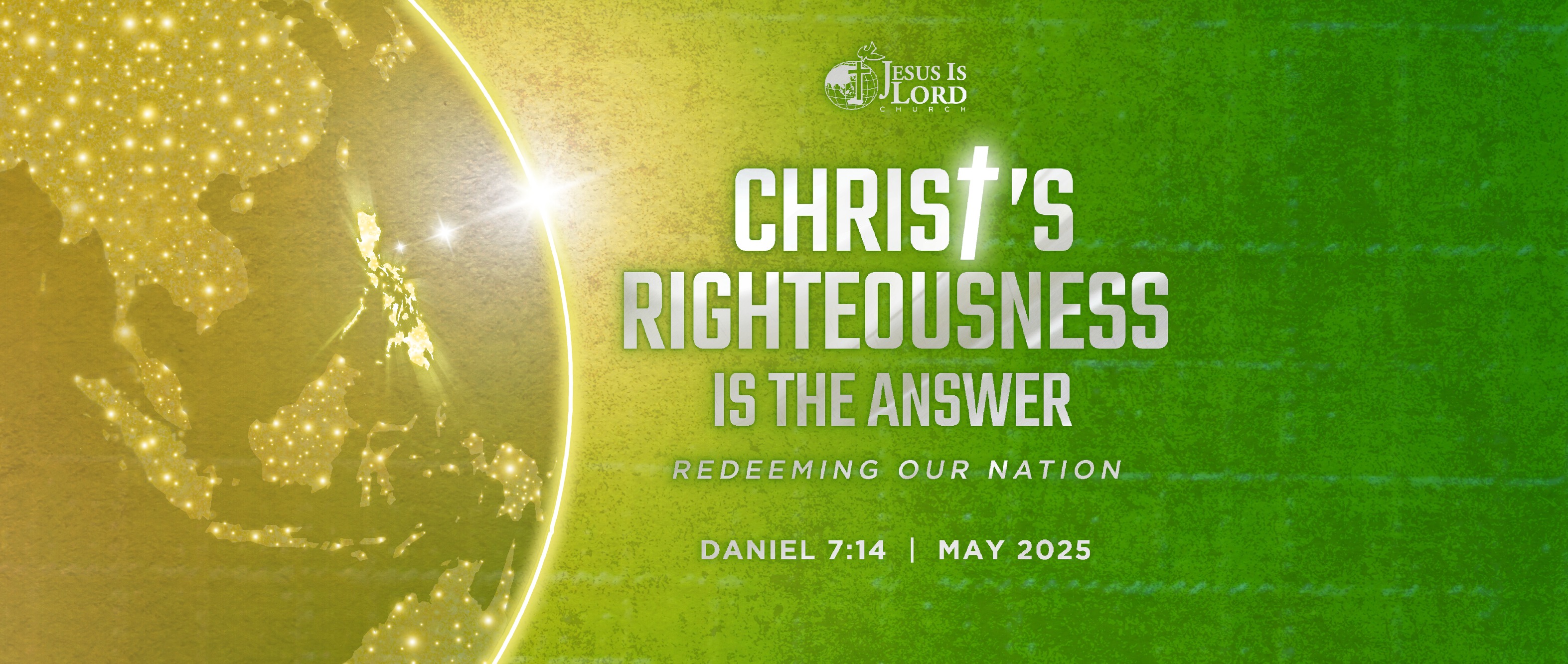 JIL - MAY THEME CHRIST’S RIGHTEOUSNESS IS THE ANSWER Redeeming Our ...