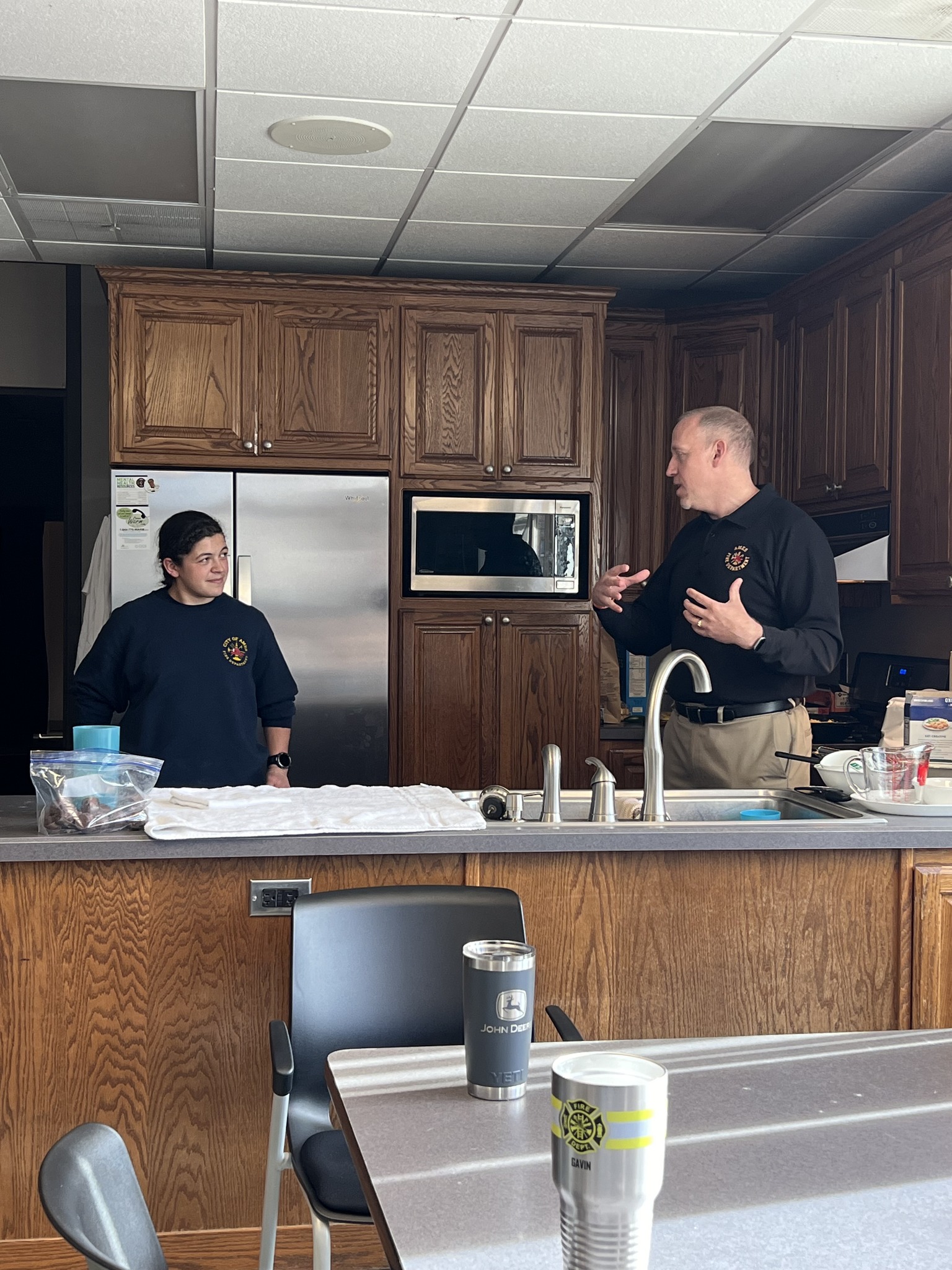 Congratulations to Kaylee Rynish on... - Ames Fire Department