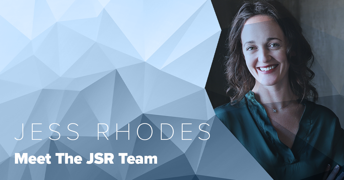 JSR - Meet our fearless leader Jess Rhodes. She was inspired to start ...