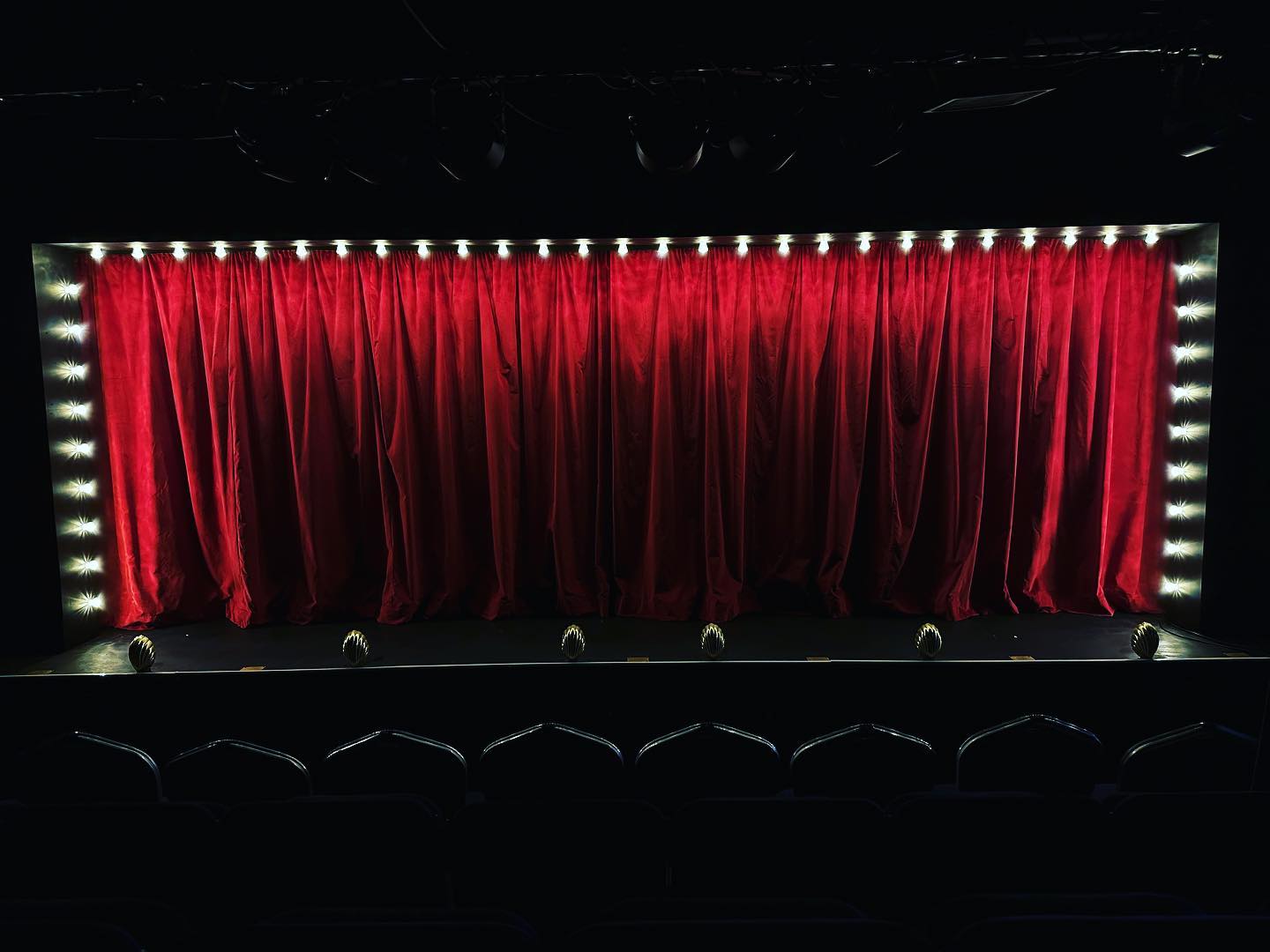 Phase 2 of the Proscenium arch -... - Gary Starr Creative | Facebook