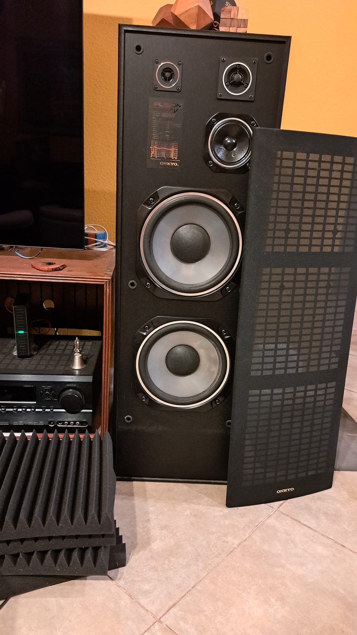 Any suggestions for Onkyo speaker driver upgrades?