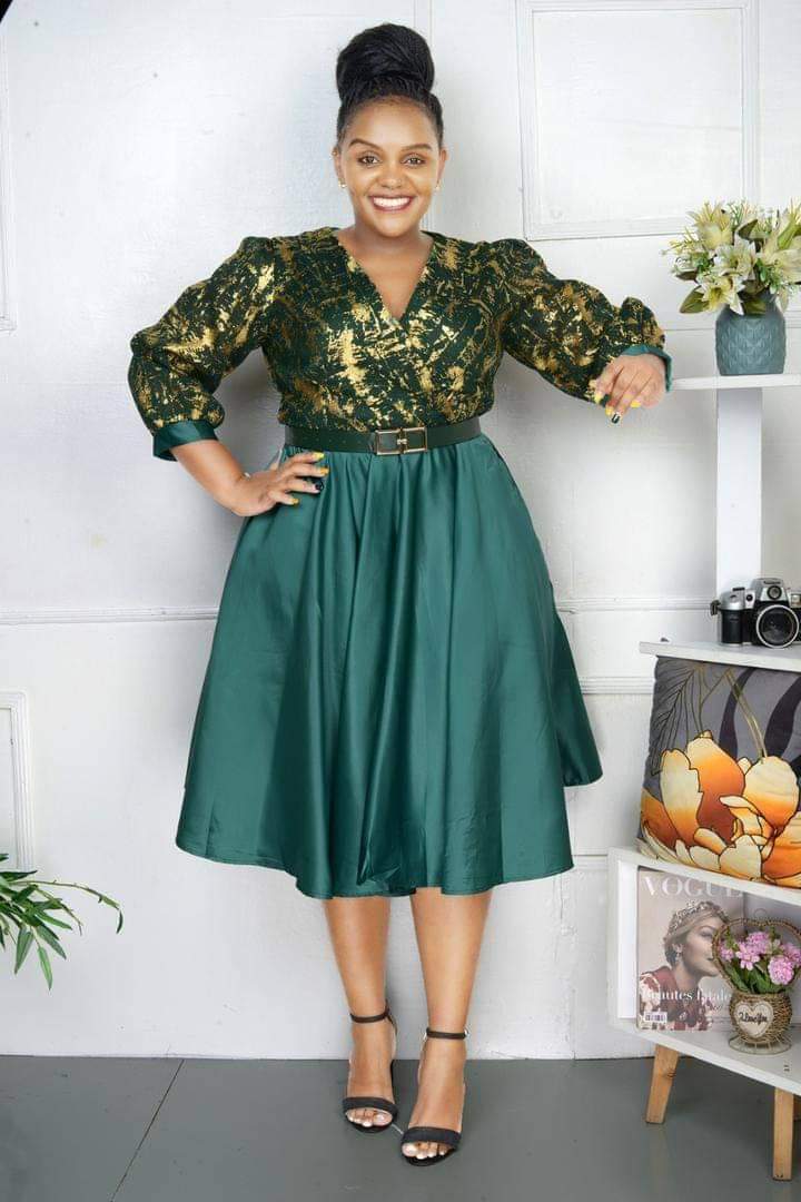 round dresses for ladies in uganda short long sleeves party dress - - Kampala, | Facebook Marketplace casual round dresses for ladies