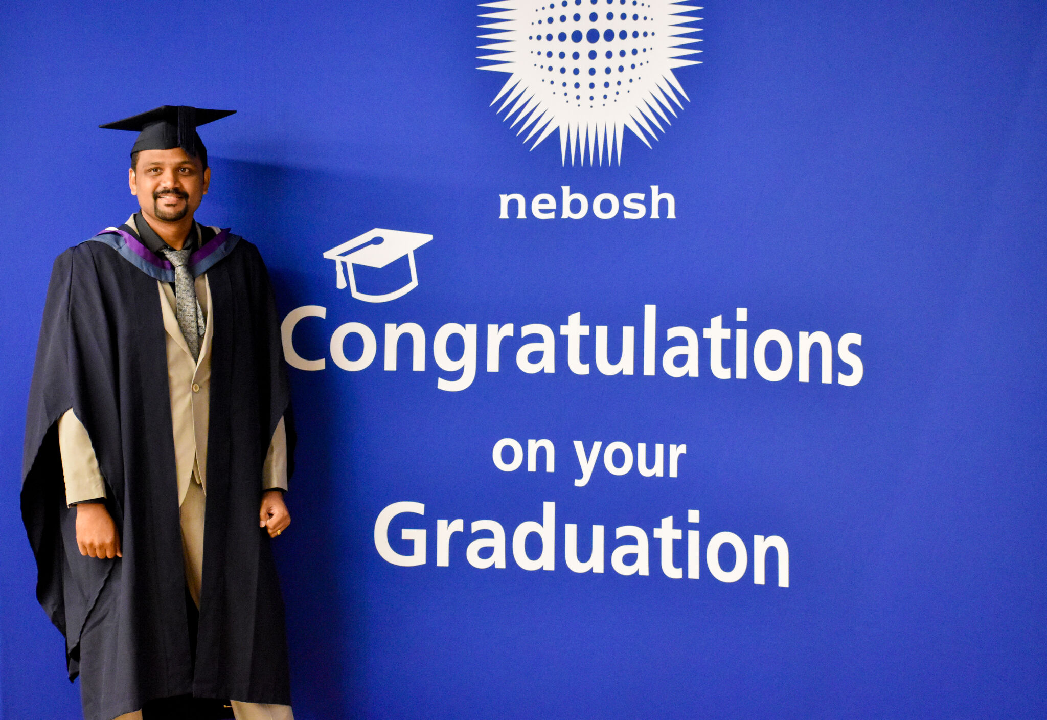 NEBOSH - 🎓 The NEBOSH Graduation comes with lots of...