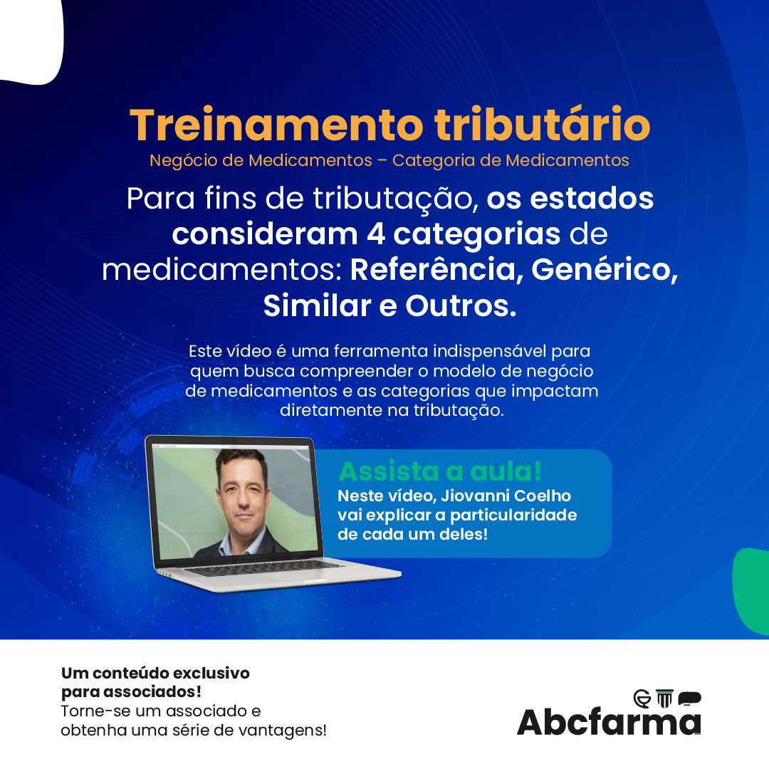 Abcfarma - 🎥 Módulo: Modelo de Negócio de Medicamentos