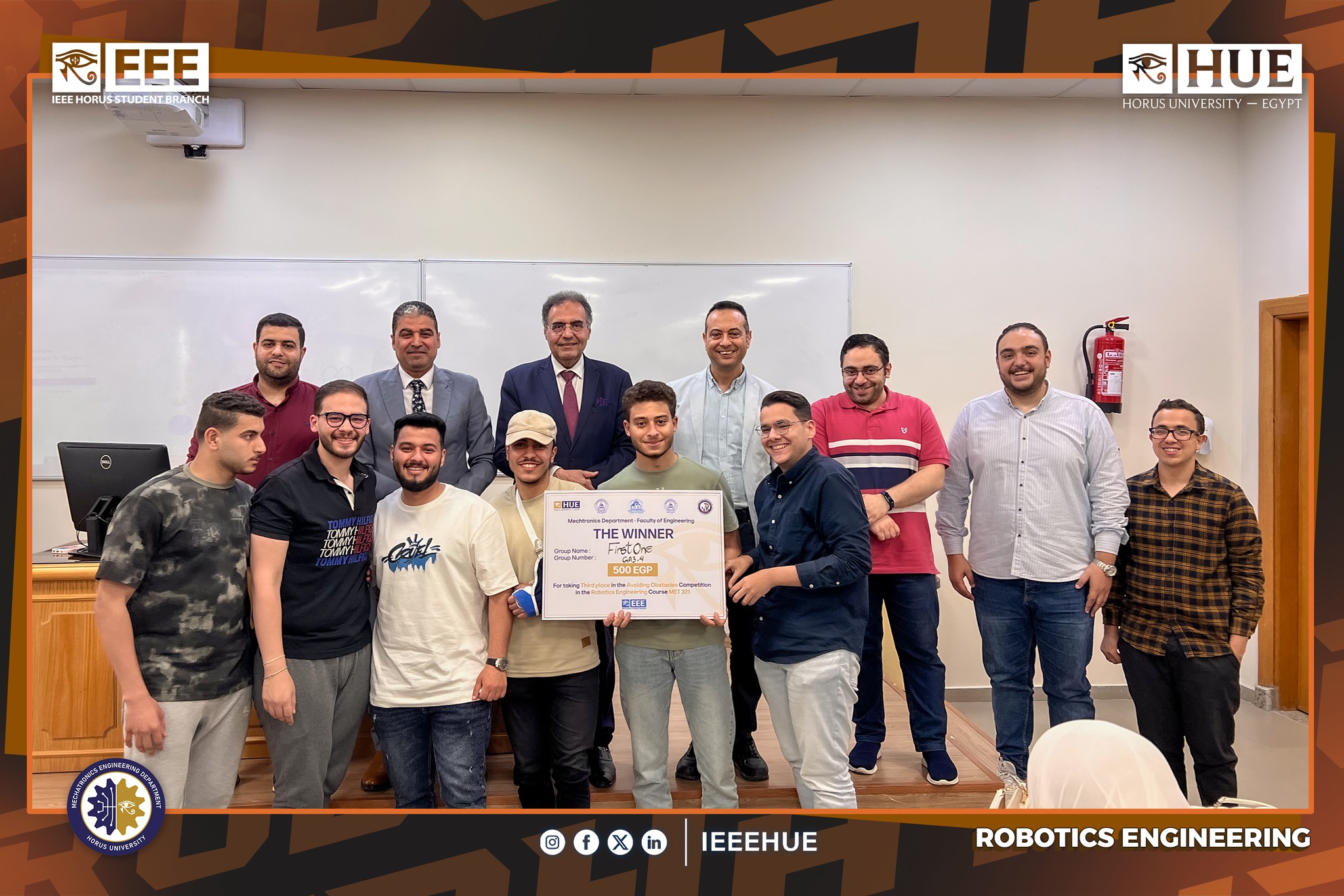 IEEE Horus Student Branch... - IEEE Horus Student Branch