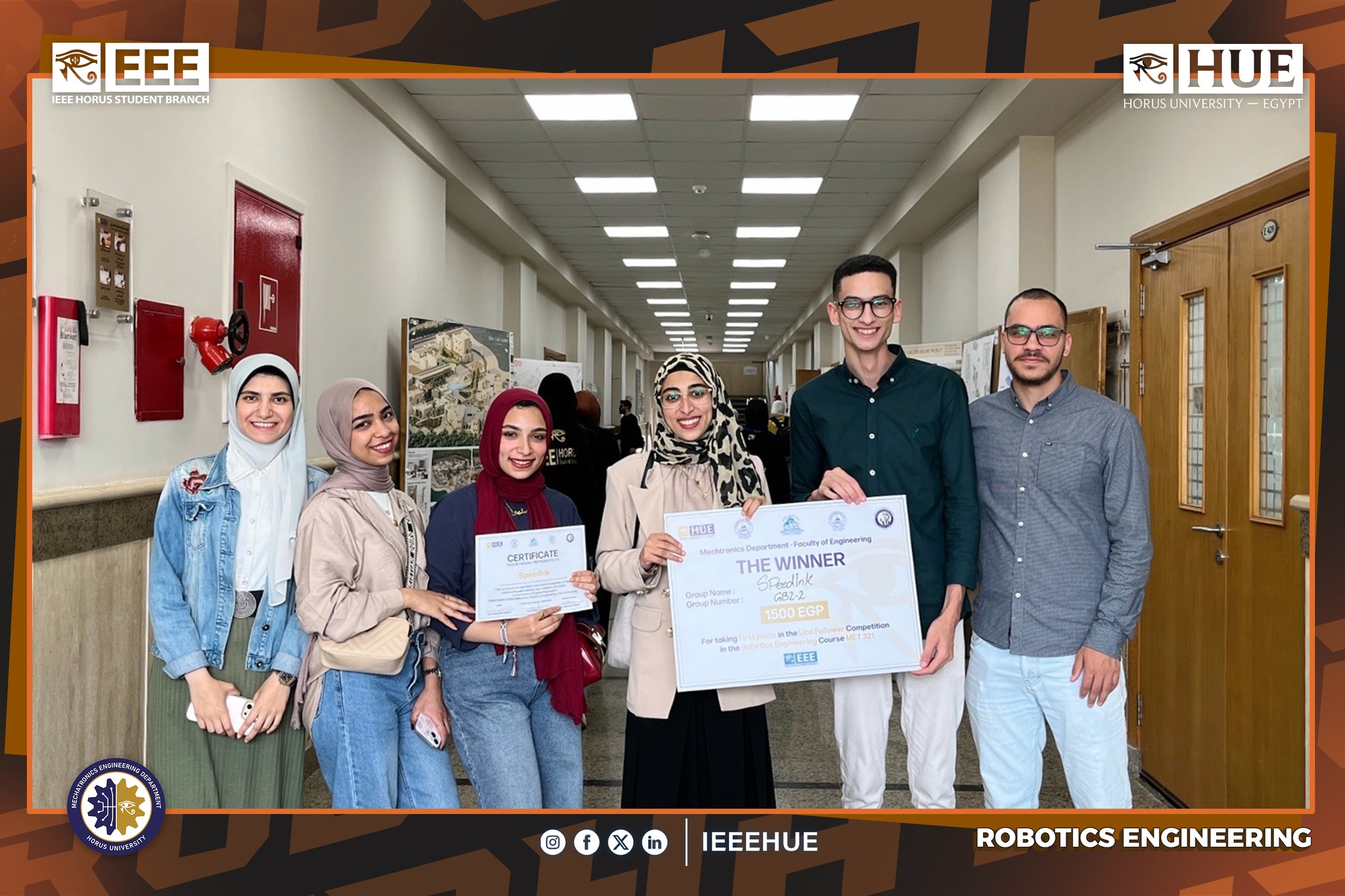 IEEE Horus Student Branch... - IEEE Horus Student Branch