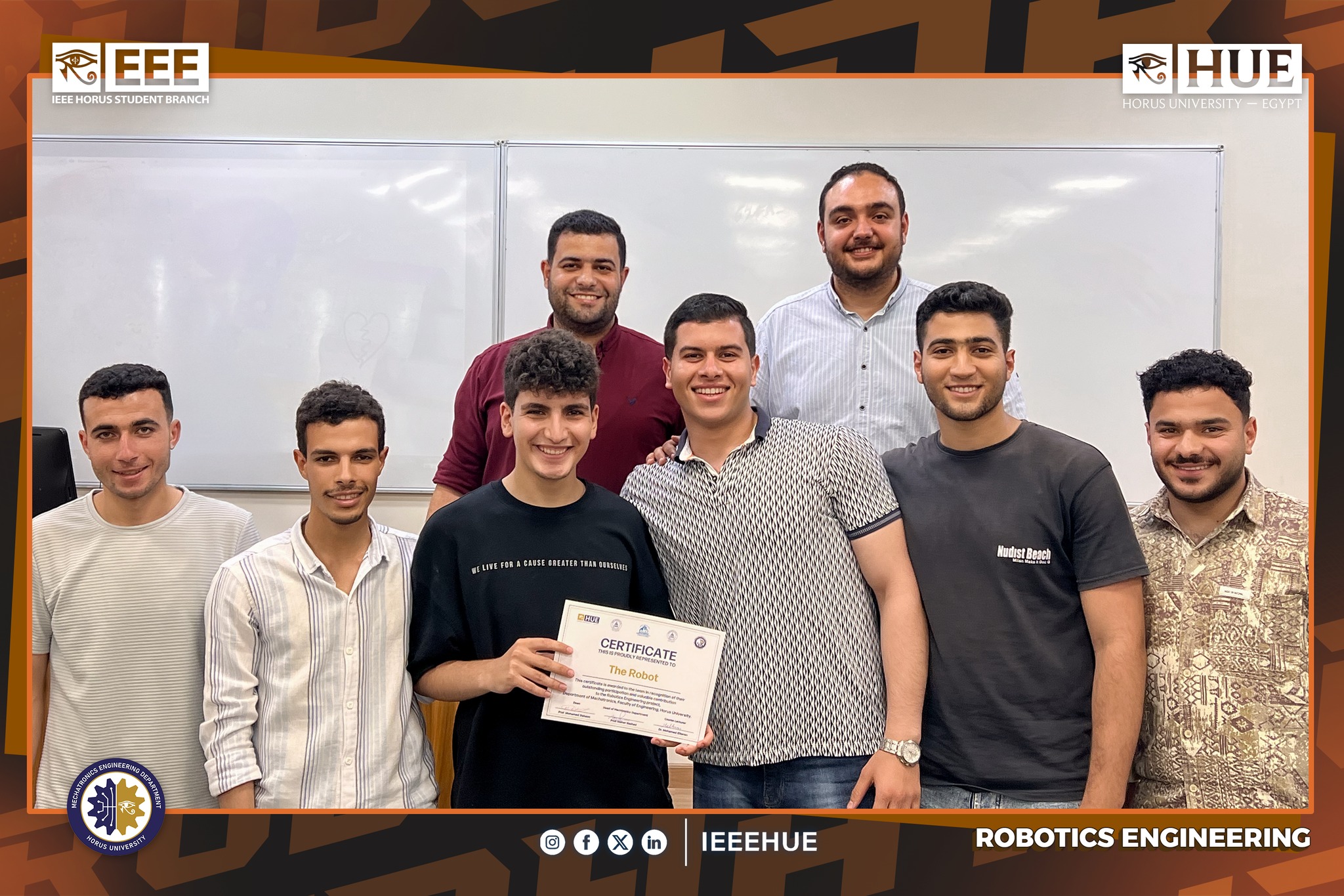 IEEE Horus Student Branch... - IEEE Horus Student Branch