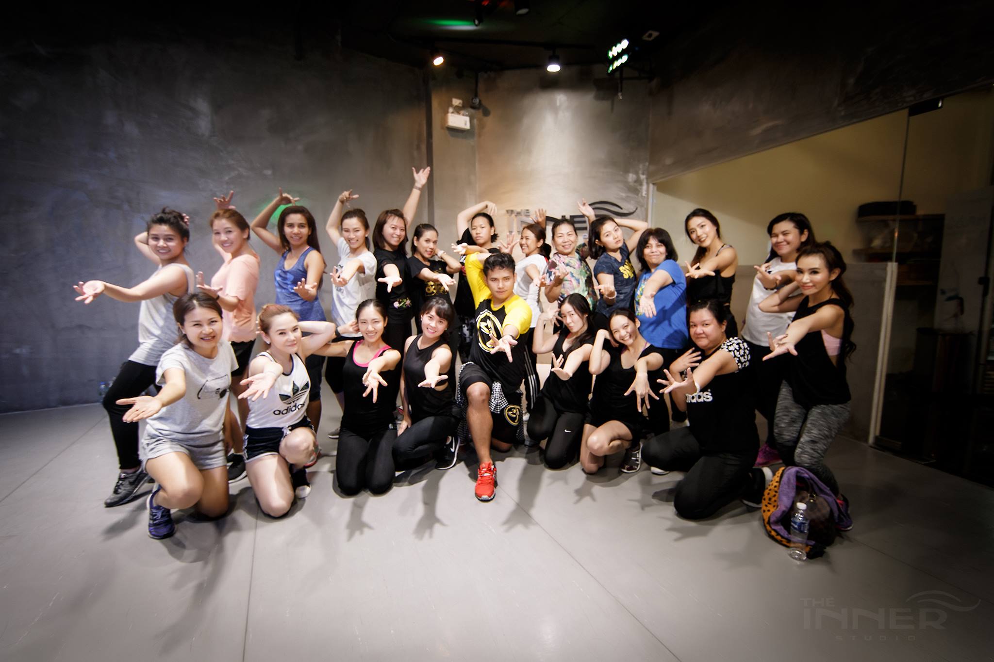 ที่สุดของคลาสเต้น Zumba ที่สุดที่สุด... - The Inner Studio | Facebook