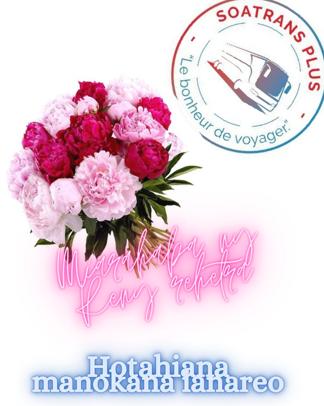SoatransPlus - Anaka, mihainoa ny ana-drainao, Ary aza mahafoy ny lalàn ...