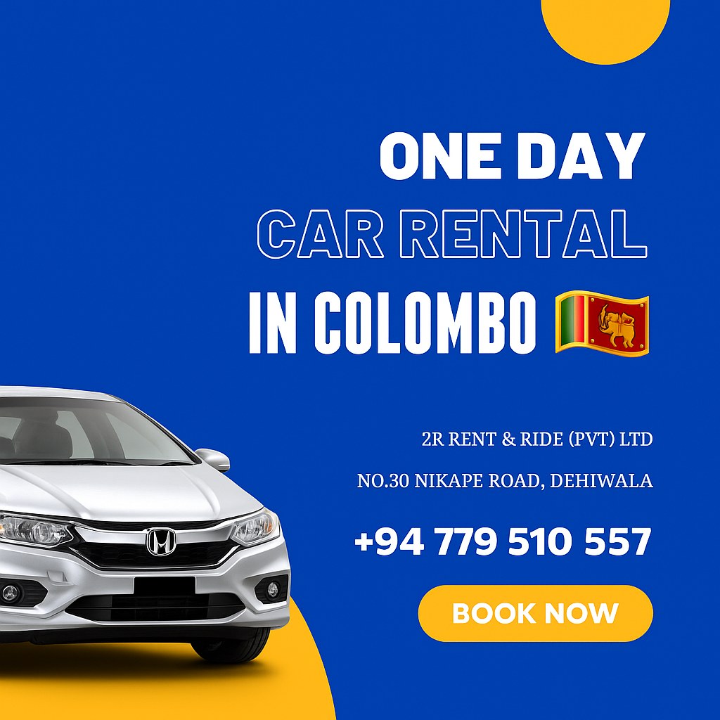 2R Rent & Ride Pvt Ltd | Dehiwala