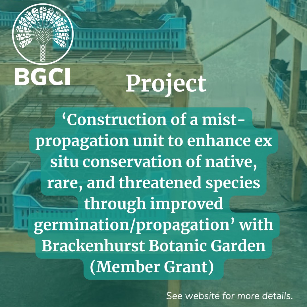 Botanic Gardens Conservation International | London