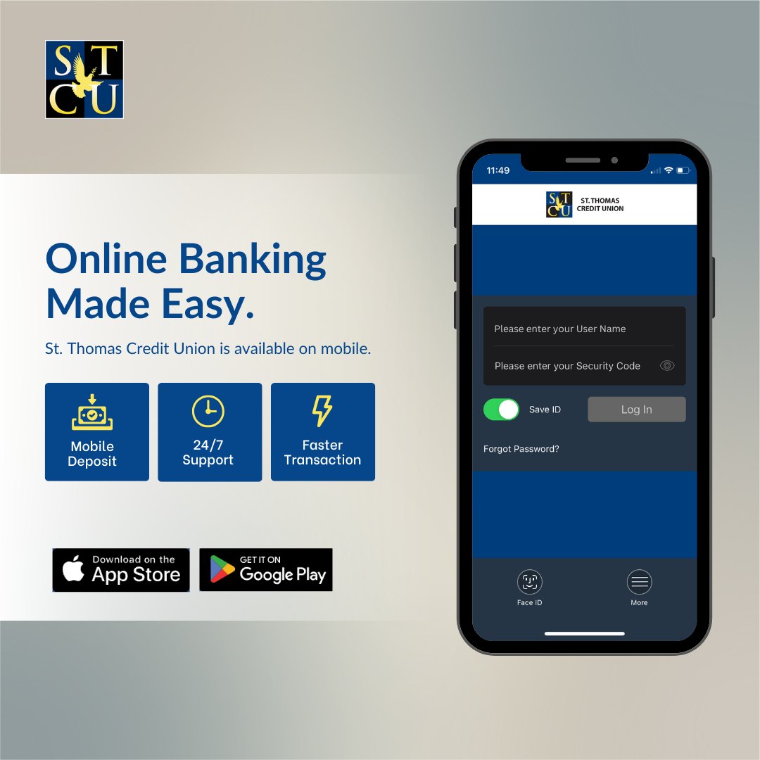 St. - Bank on the go with the STCU Mobile Banking App! 📱 Check balances ...