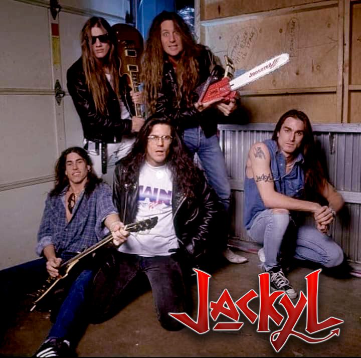 JACKYL THE LUMBERJACK! #jackyl #HairMetal