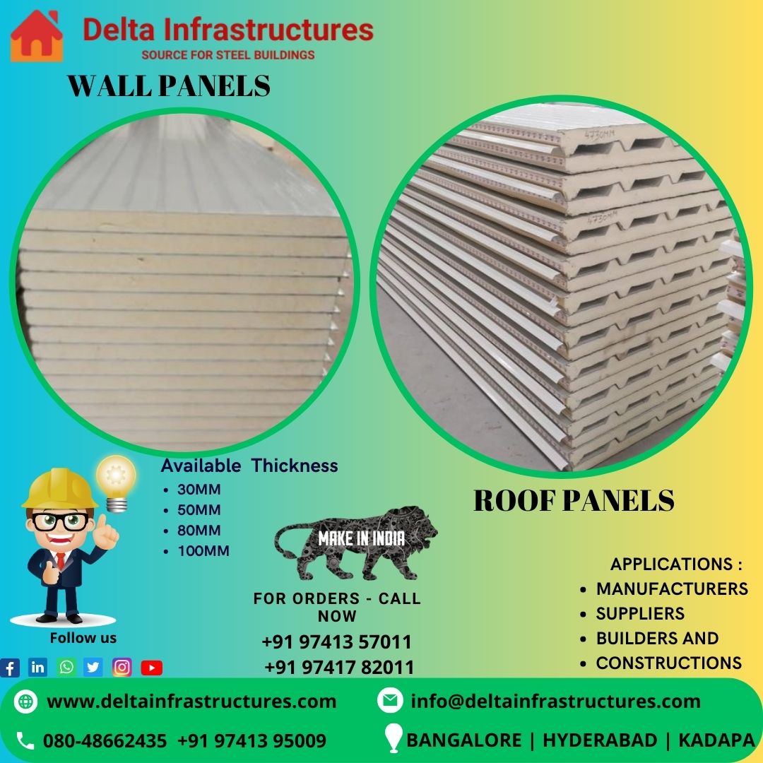 Delta - We Manufacture Best & high Quality Sandwich Puff & Wall Panels ...
