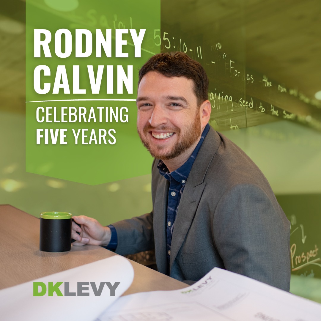 DKLevy - Celebrating Rodney Calvin's five-year work anniversary! We are ...